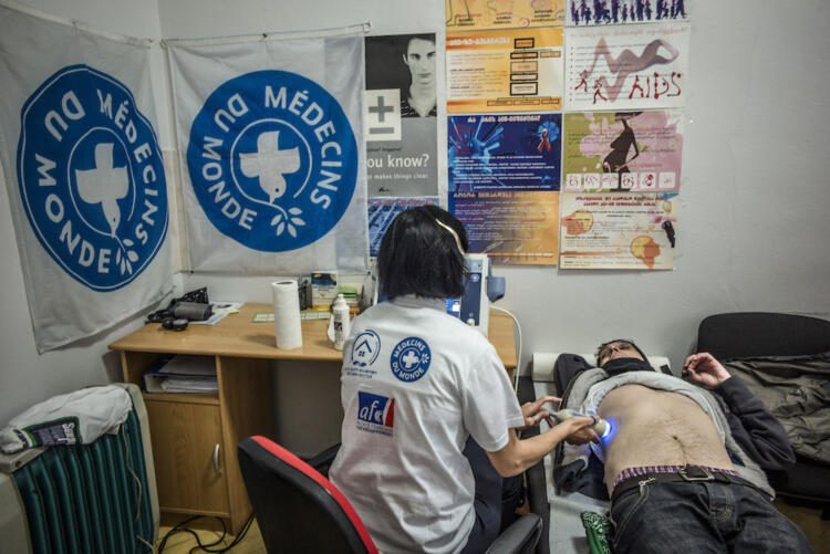 GEORGIE TBILISSI MEDECINS DU MONDE