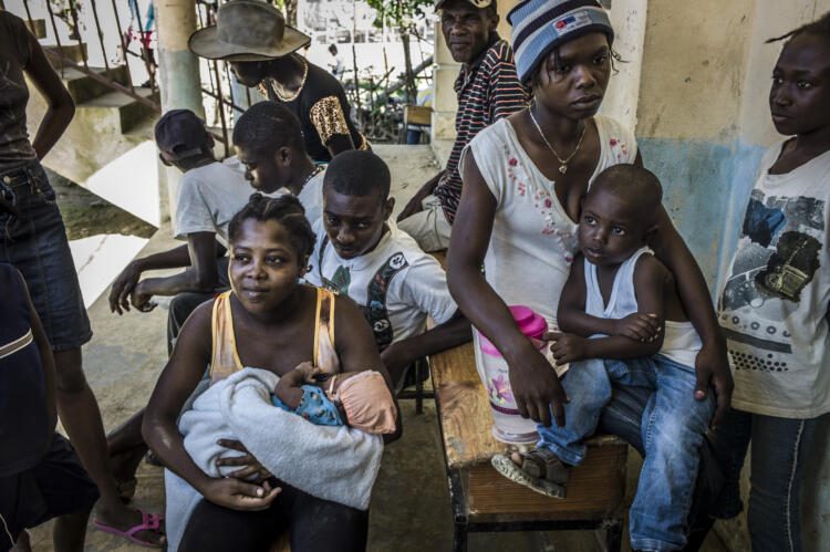 HAITI MEDECINS DU MONDE