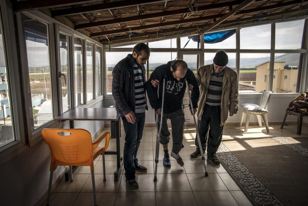 TURQUIE REYHANLI SYRIAN MEDICAL CENTER