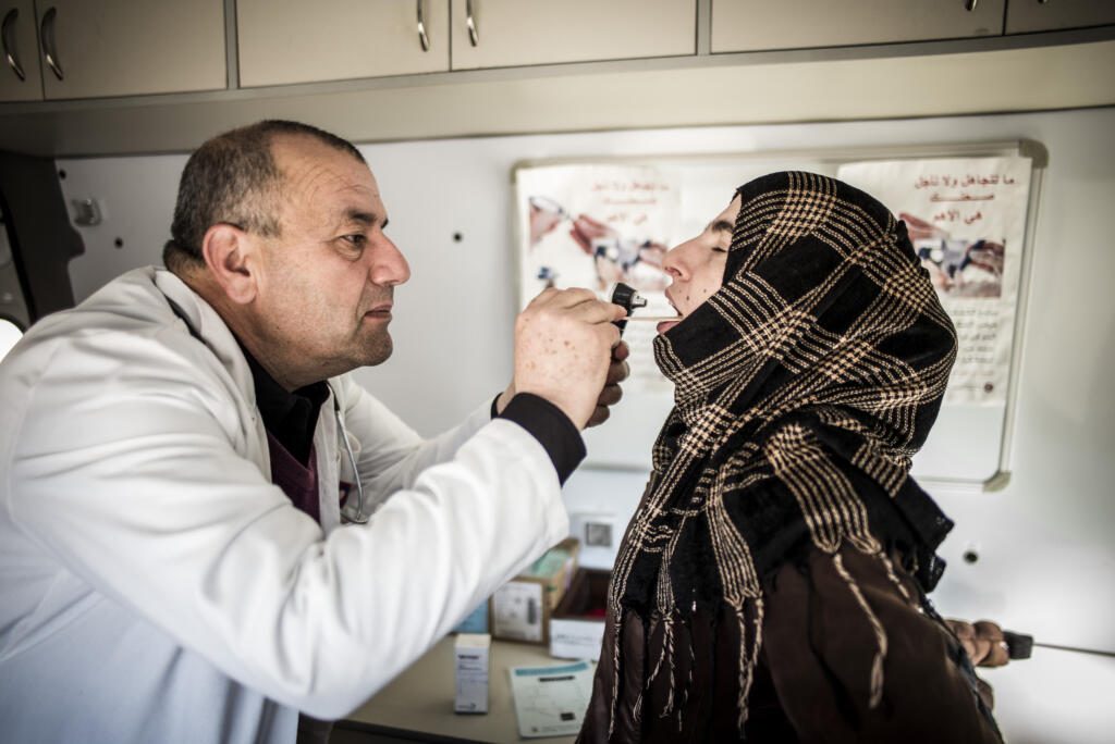 LIBAN LOUCIL MDM CLINIQUE MOBILE