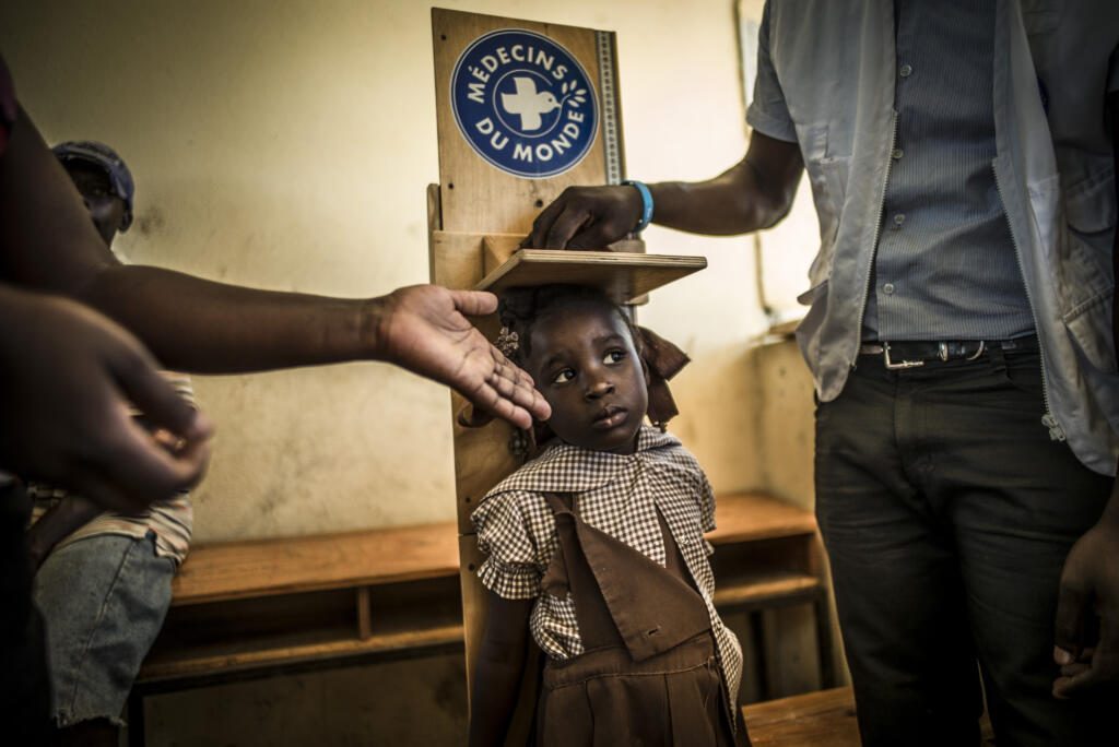 HAITI MEDECINS DU MONDE