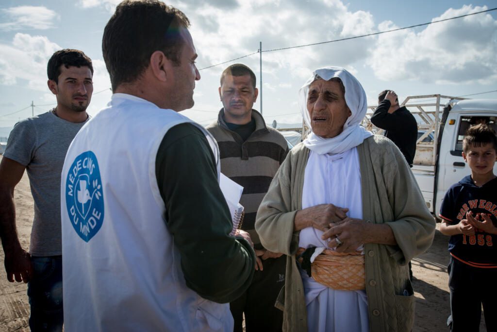 Camp Chamechko, Day 1, Zakho