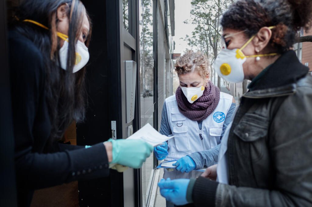 Metges del Món Catalunya COVID assistance