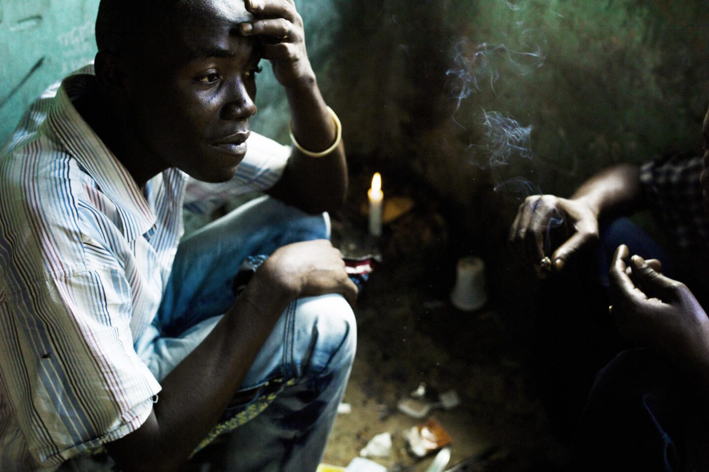 Injecting drug users in Dar Es Salam