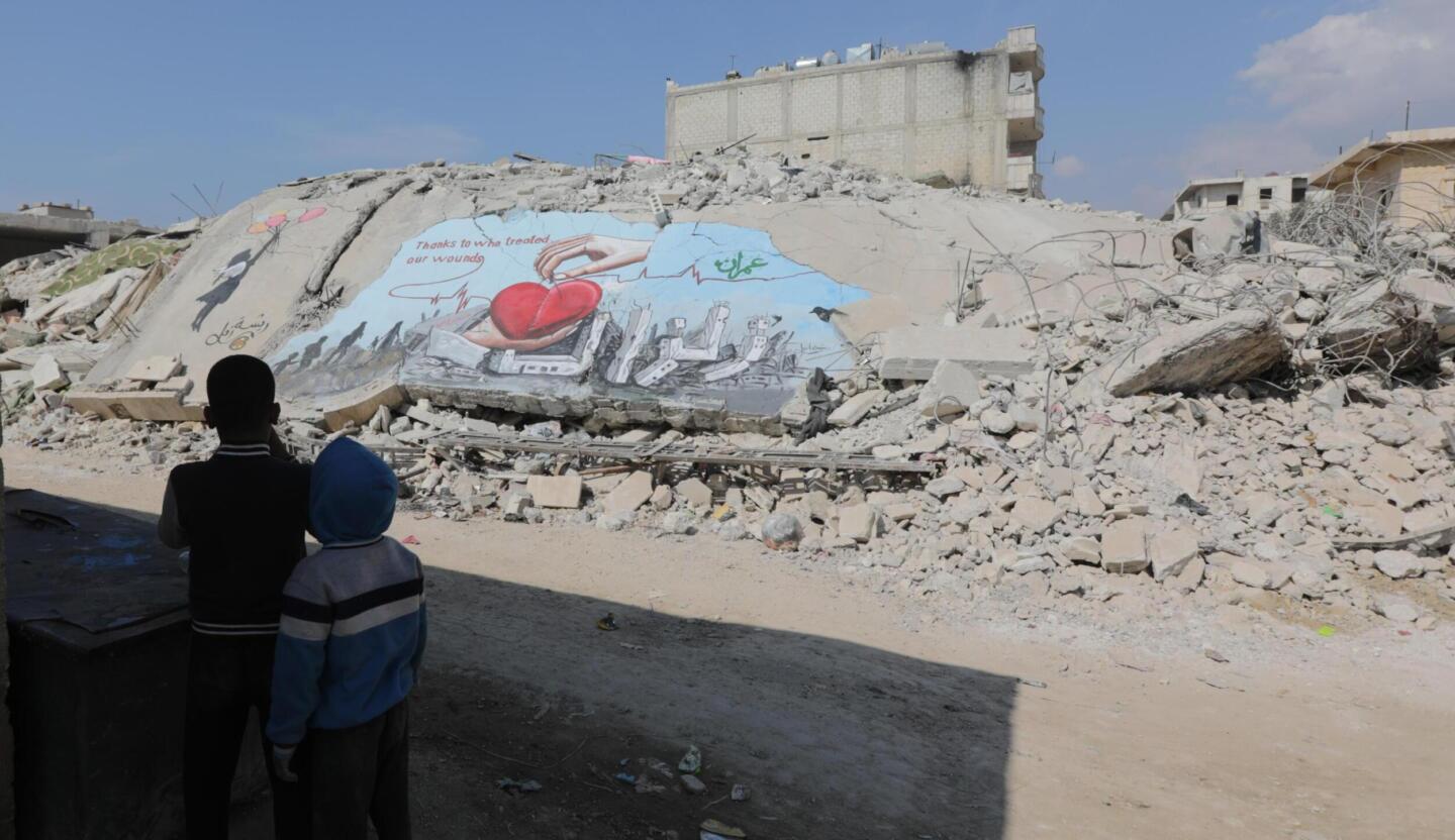 1. One Year Anniversary Earthquakes Turkey:Syria ©Bakr Al Kasem for Dünya Doktorları:Médecins du Monde Türkiye