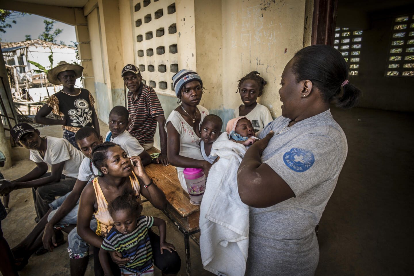 Haiti © Olivier Papegnies