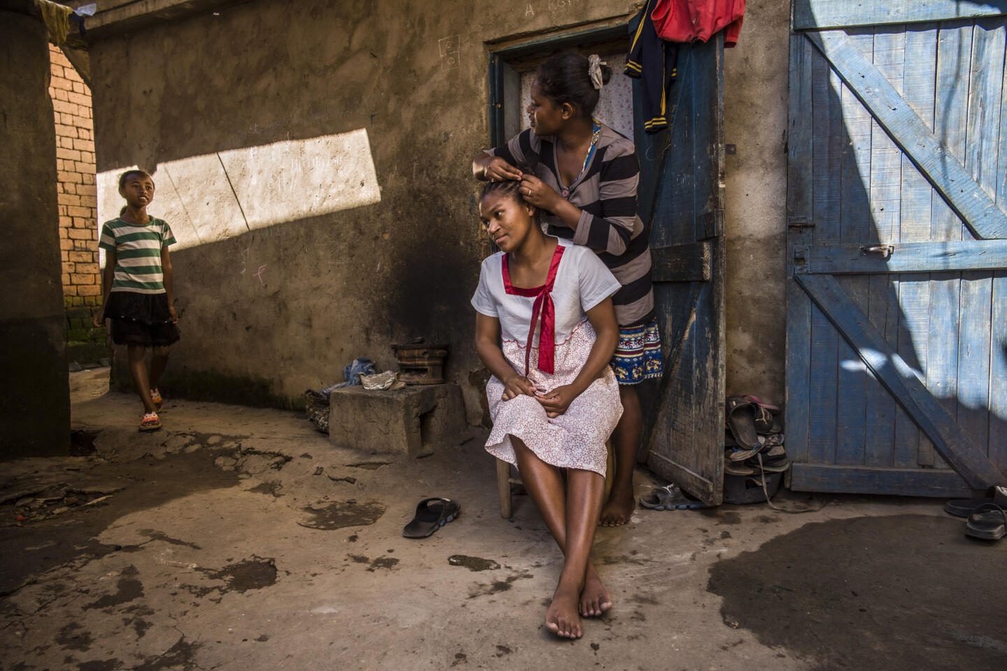 MADAGASCAR ANTANANARIVO OPERATION SOURIRE MEDECINS DU MONDE