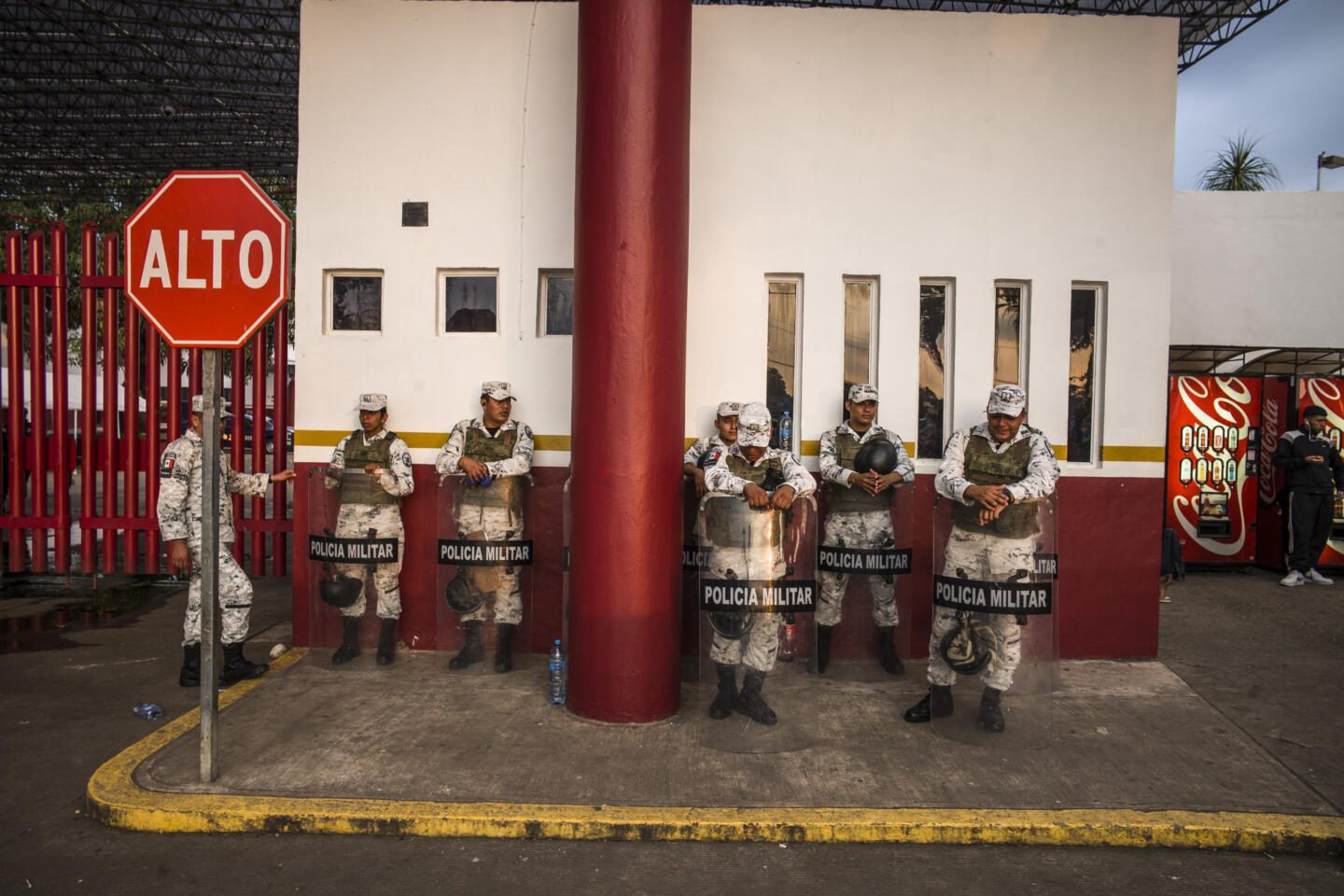 MEXIQUE TAPACHULA MIGRANTS MDM