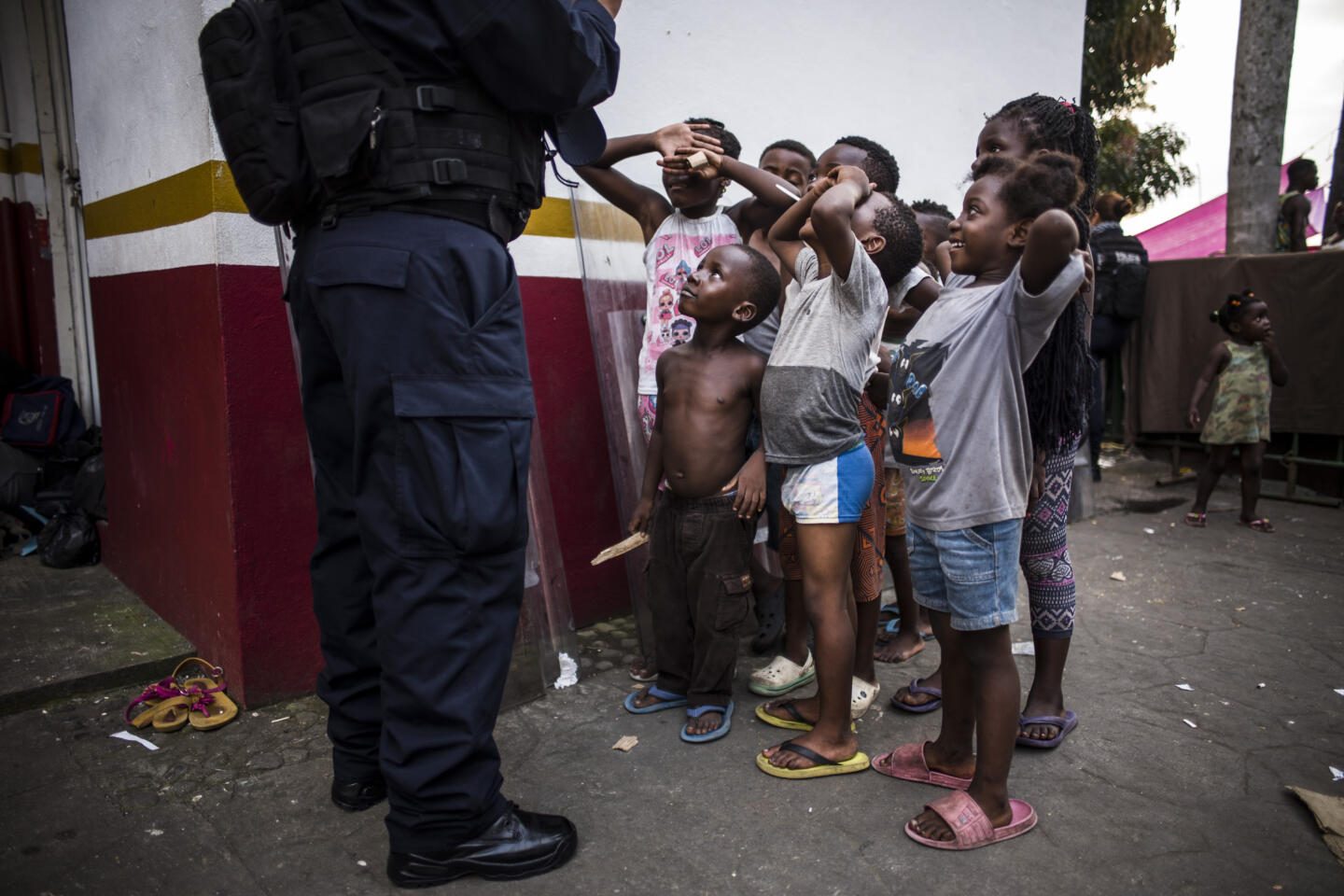 MEXIQUE TAPACHULA MIGRANTS MDM