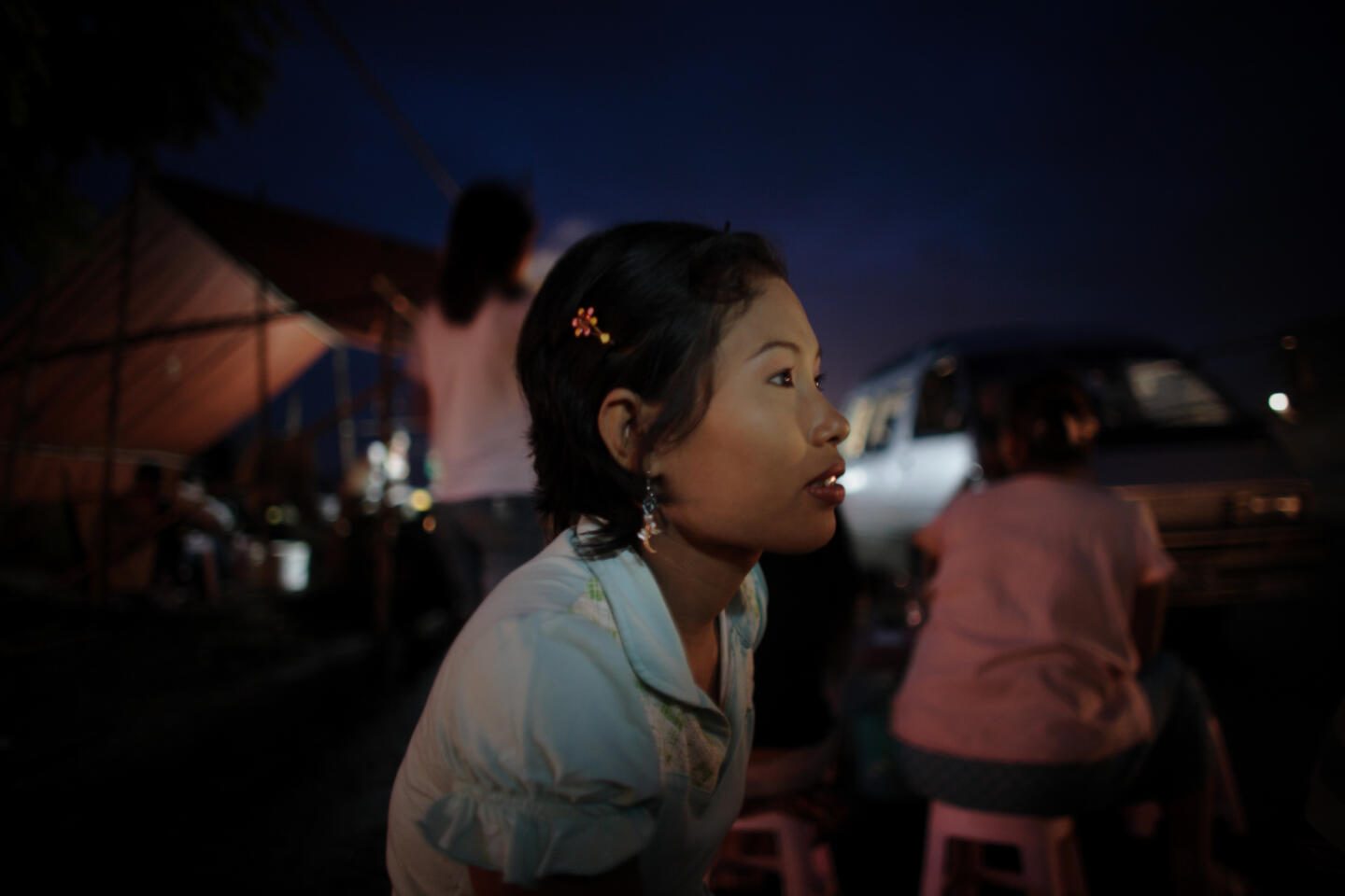 Yangon, Myanmar © Sophie Brandstorm