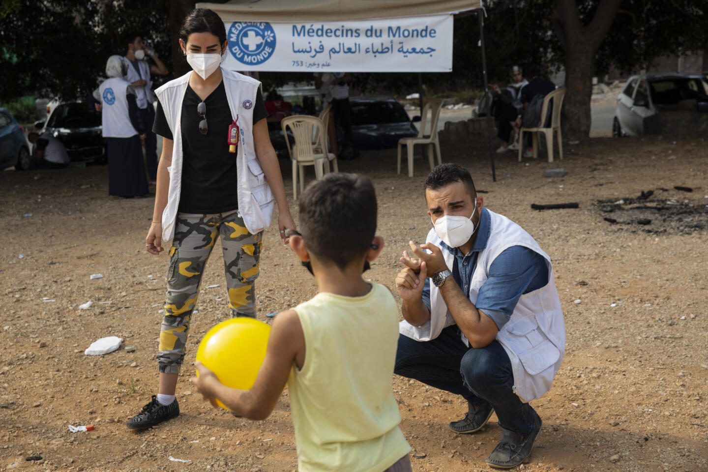 LBN - DIS - BEIRUT PORT BLAST