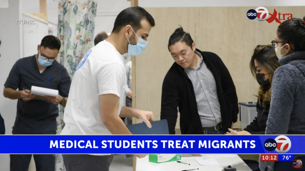 ABC7_Medical-students-in-El-Paso-help-treat-migrants-
