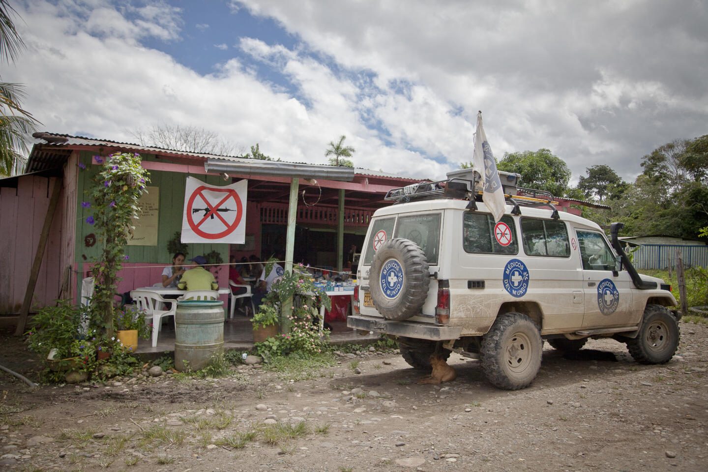 MISSION MÉDECIN DU MONDE COMLOMBIE 2013