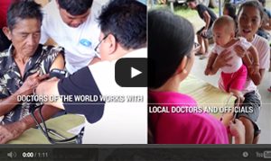 Doctors of the World Responds to Disaster in the Philippines Video