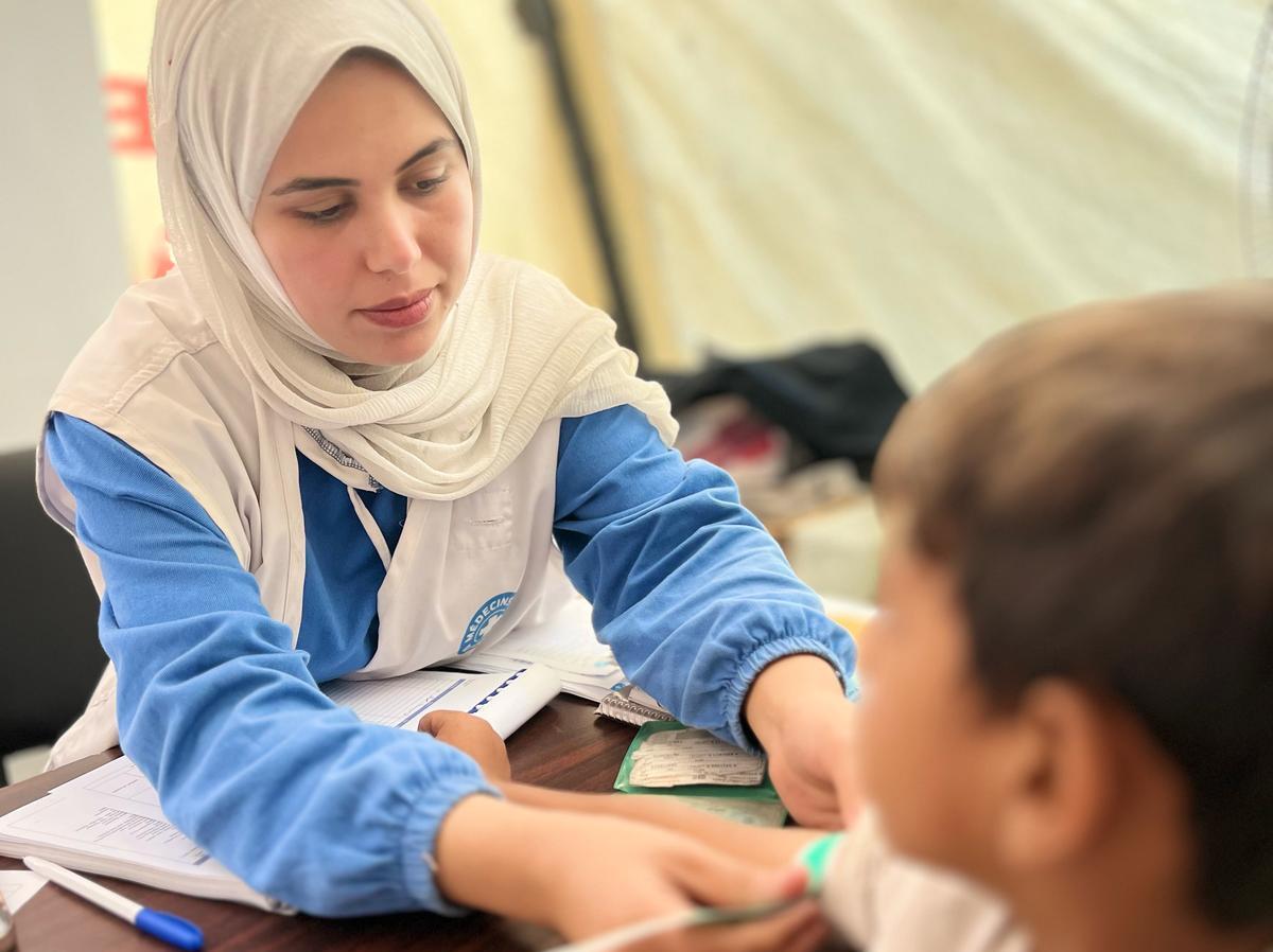 MUAC Station at Al-Azhar PHCC