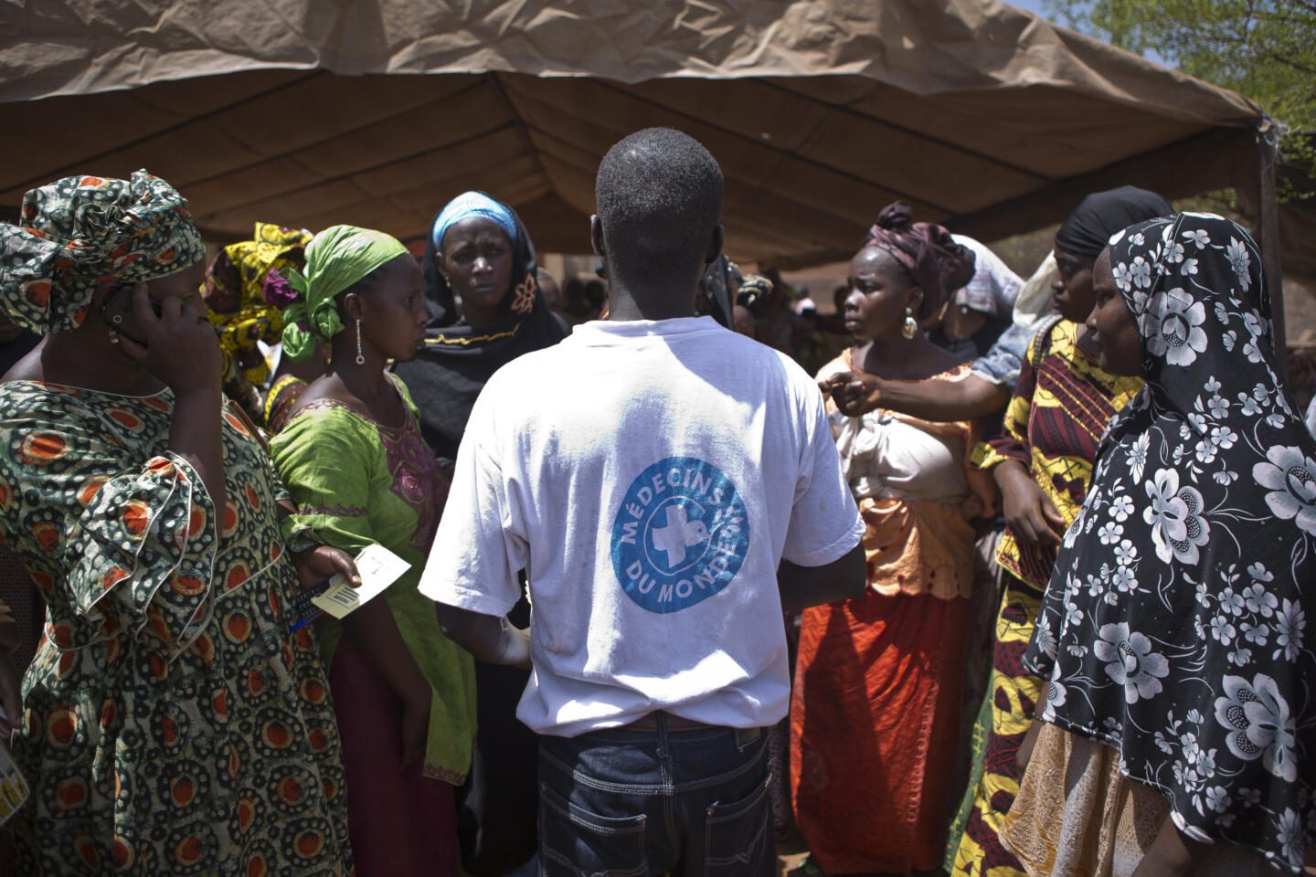 Distribution des Kits dans le cadre du projet PDI