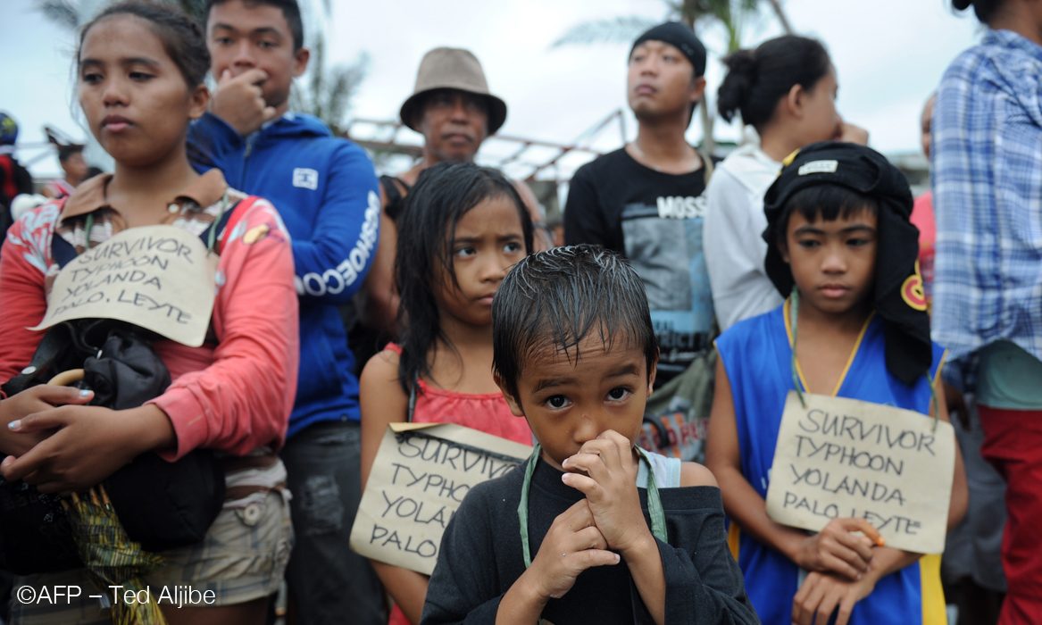 Typhoon Survivors Philippines