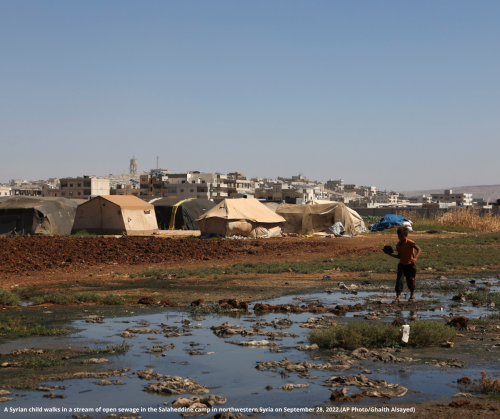 Press Release Cholera Spreads through Syria