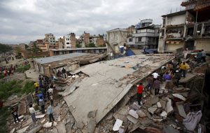 Nepal Earthquake Response MdM