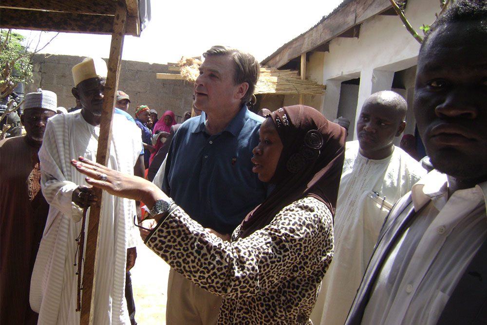 US Ambassador Visit - Maiduguri - Nigeria 2017