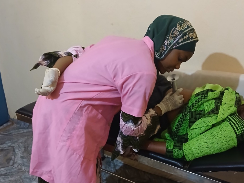 Marie Sage femme Guichet Unique Tahoua Niger